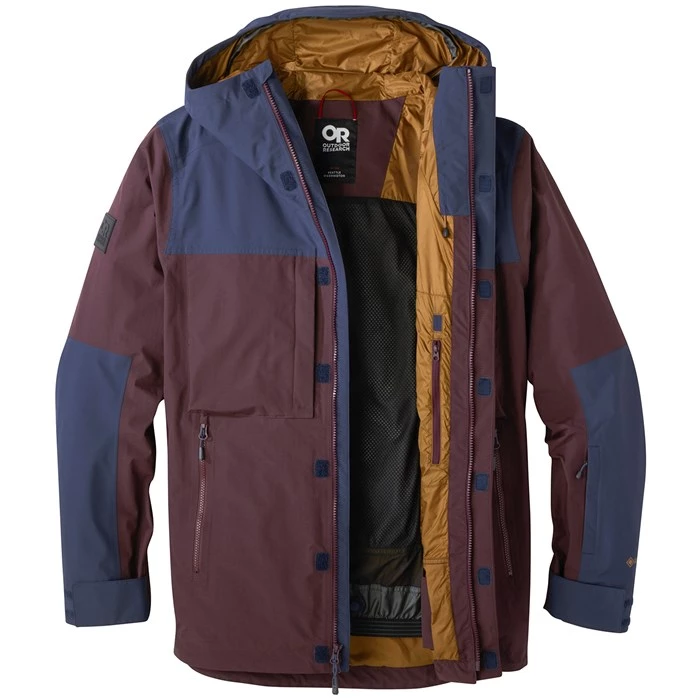 Outdoor Research Mt Baker Storm Jacket 2 Outdoor Research Mt Baker Storm Jacket - Image 2