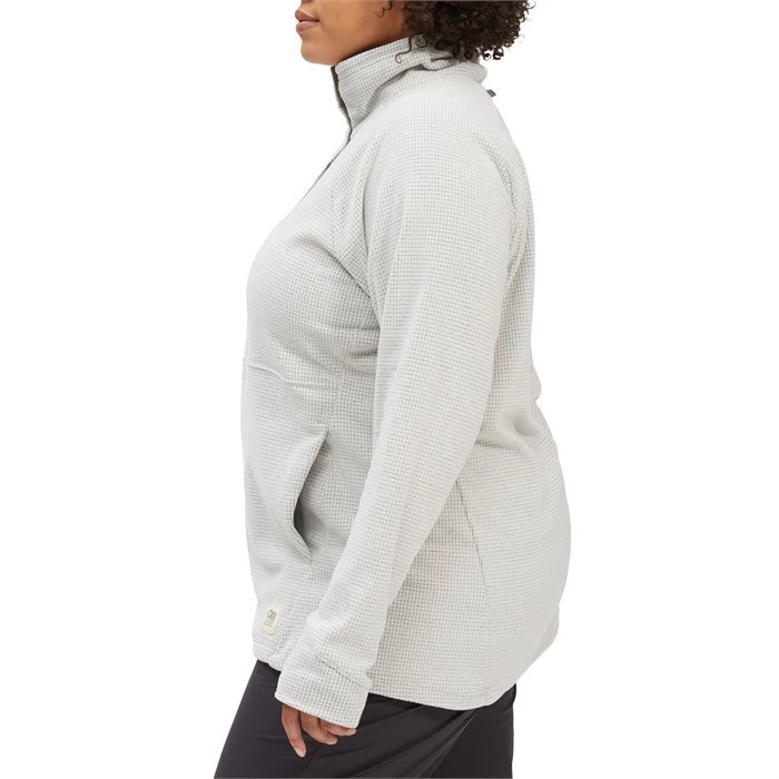 Outdoor Research Trail Mix Snap Pullover Fleece - Women's 2 Outdoor Research Trail Mix Snap Pullover Fleece - Women's - Image 2