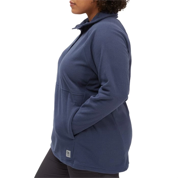 Outdoor Research Trail Mix Snap Pullover Fleece - Women's 6 Outdoor Research Trail Mix Snap Pullover Fleece - Women's - Image 6
