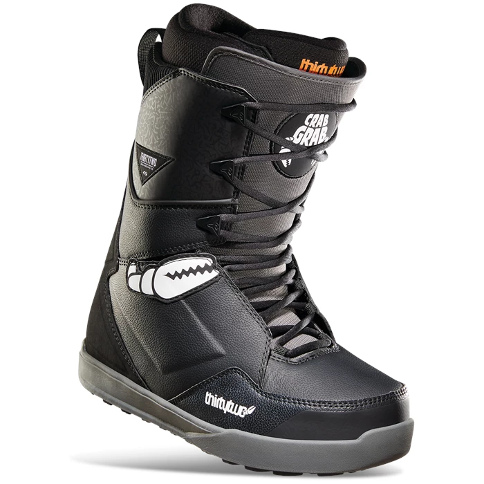 thirtytwo Lashed Crab Grab Snowboard Boots 2023 1 thirtytwo Lashed Crab Grab Snowboard Boots 2023