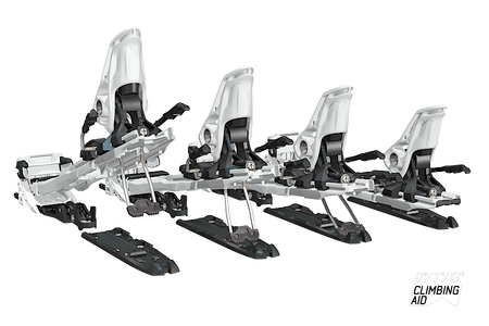 Marker Tour F10 Large Alpine Touring Ski Bindings 2016 -thirtytwo Sales Shop marker tour f10 climbing aid