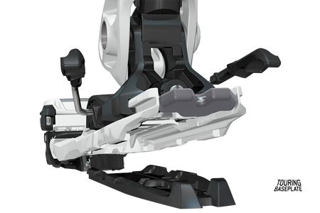 Marker Tour F10 Large Alpine Touring Ski Bindings 2016 -thirtytwo Sales Shop marker touring baseplate