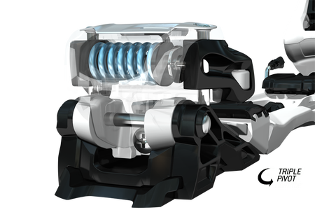 Marker Tour F10 Large Alpine Touring Ski Bindings 2016 -thirtytwo Sales Shop marker triple pivot light toe