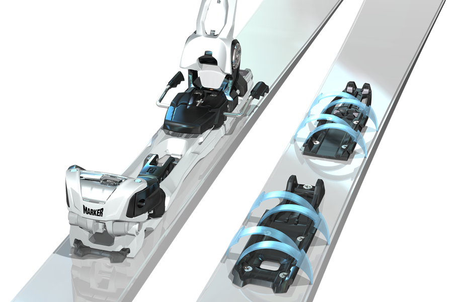 Marker F10 Tour Small Alpine Touring Ski Bindings 2022 -thirtytwo Sales Shop techicon popup powerwidth